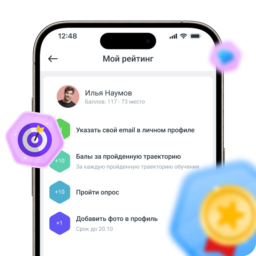 Геймификация и&nbsp;мотивация продавцов